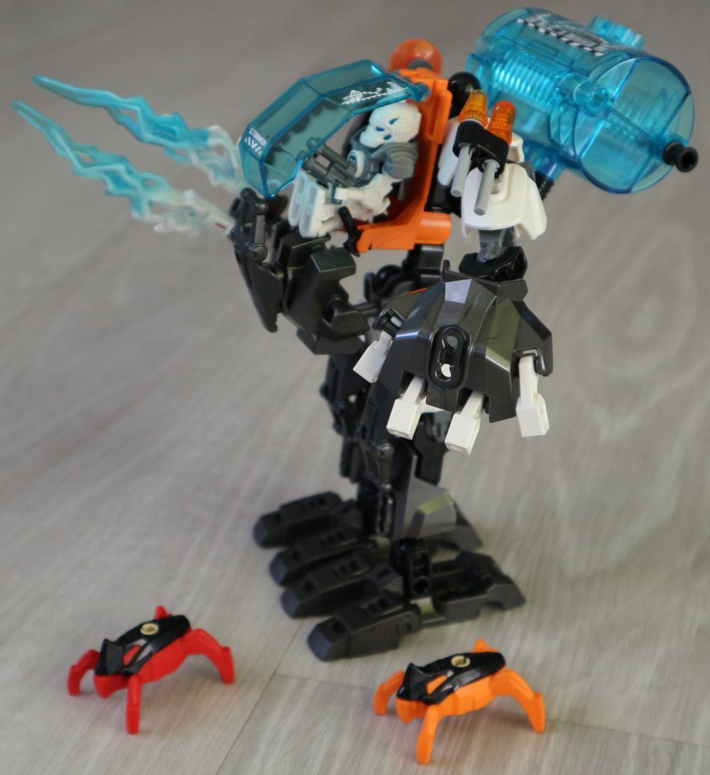 Lego Hero Factory 44017 STORMER Freeze Machine